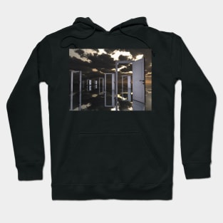 Doors in the sky Hoodie